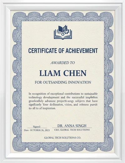 Certificate ISO 9001