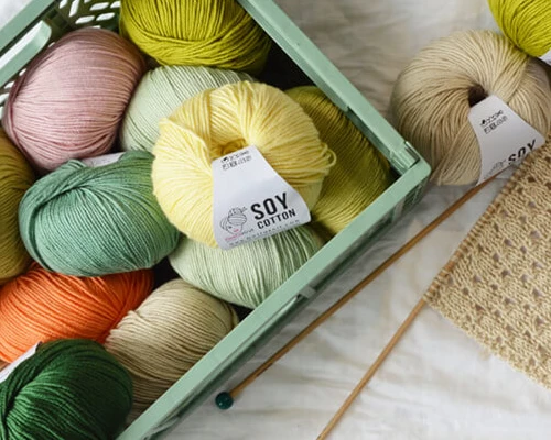 How To Choose Better Cotton Yarn For Knitting And Weaving