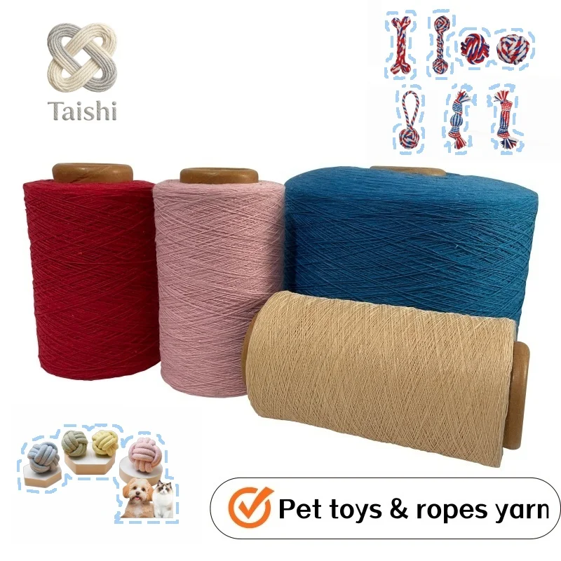 Pet toys & Ropes yarn
