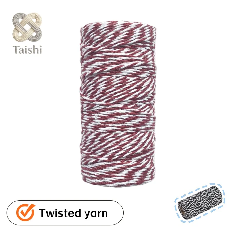 Twisted yarn