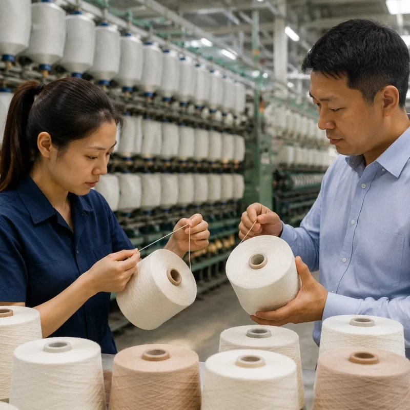Regenerated Yarn Supplier Selection Guide for Textile Production
