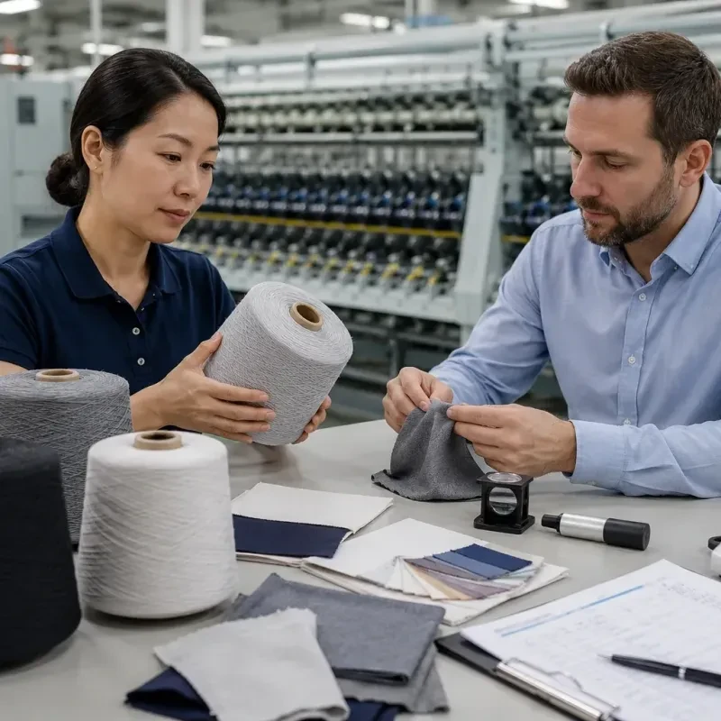 How to Source Recycled Polyester Yarn from a Factory