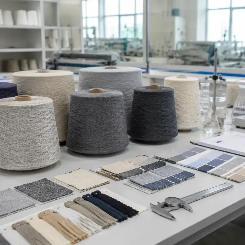 Quality Standards for Recycled Yarn from China Suppliers