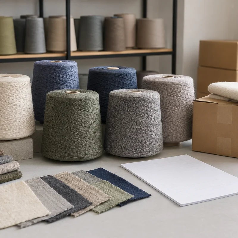 Recycled Yarn Wholesale Sourcing Guide for Overseas Buyers