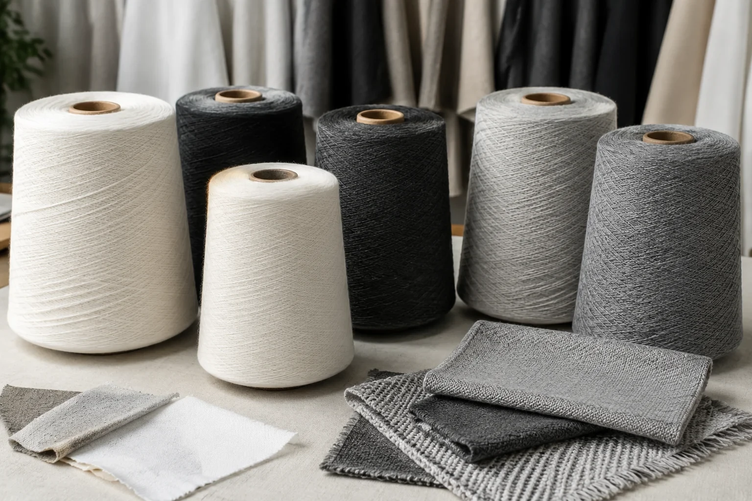 Polyester Spun Yarn Manufacturer