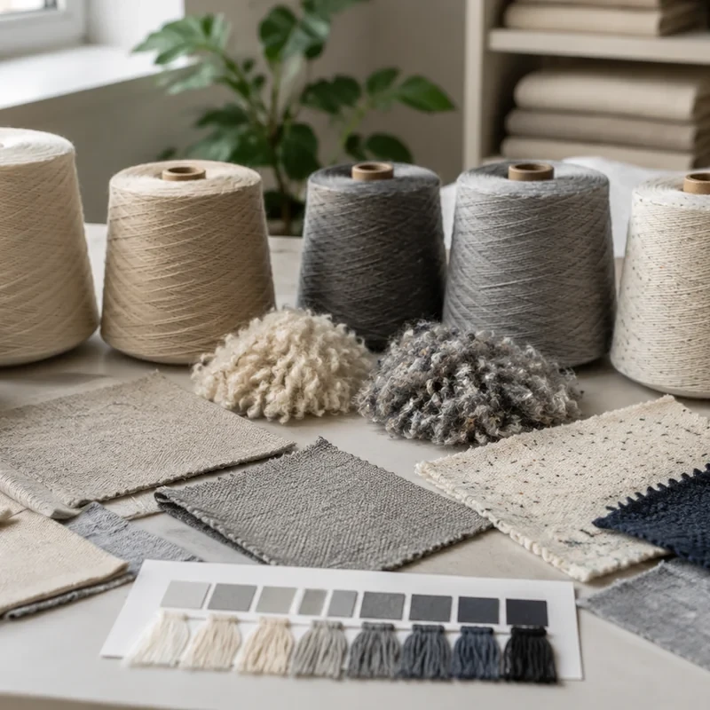 Differences Between Regenerated Yarn and Recycled Yarn