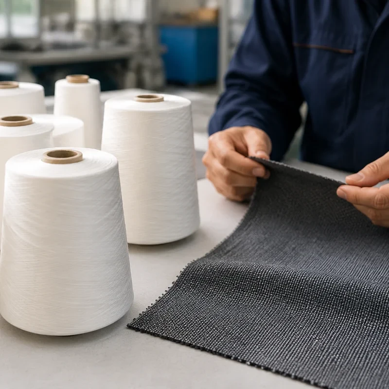 Polyester Spun Yarn Advantages for Industrial Fabrics
